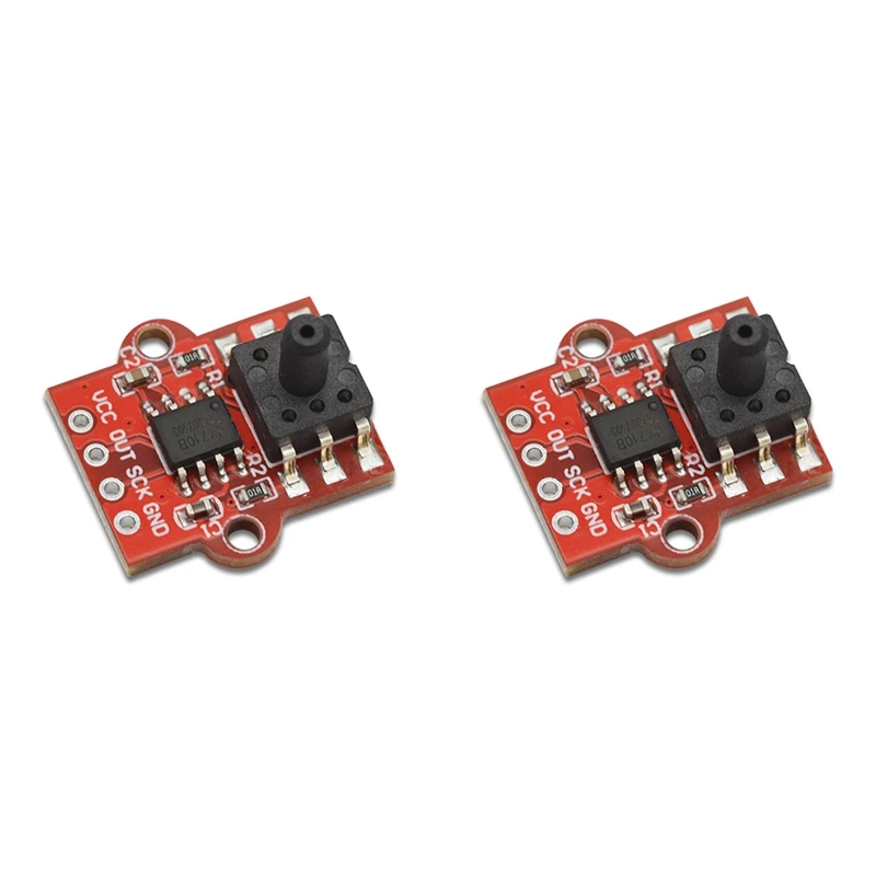 Hot TTKK 2X 0-40Kpa Air Pressure Sensor Module Water Level And Liquid Level Sensor Controller Board