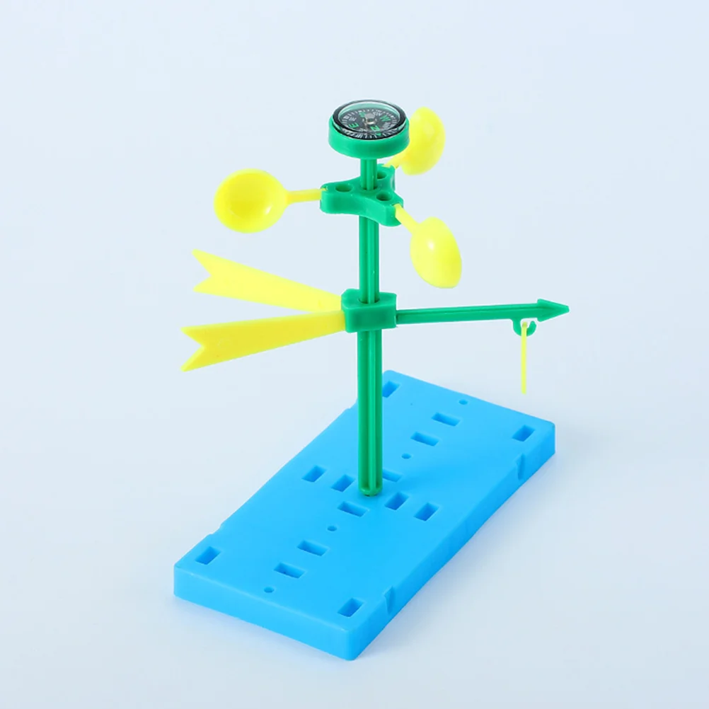 Wind Vane Experiment Accessory DIY Scientific Toy Educational Models Craft Kids Toys