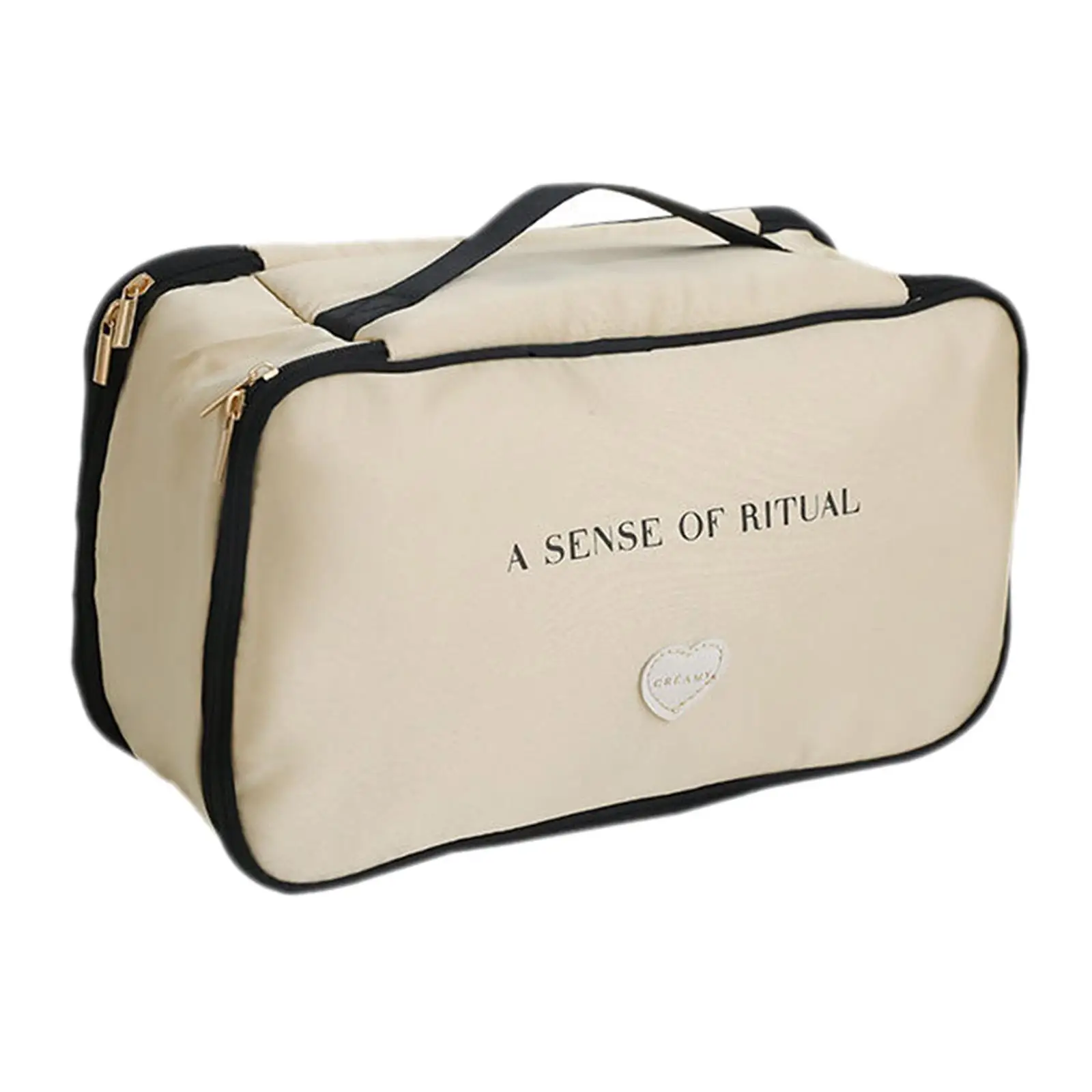 Travel Underwear Bra Organizer Case Portable Double Layer Packing Storage Bag