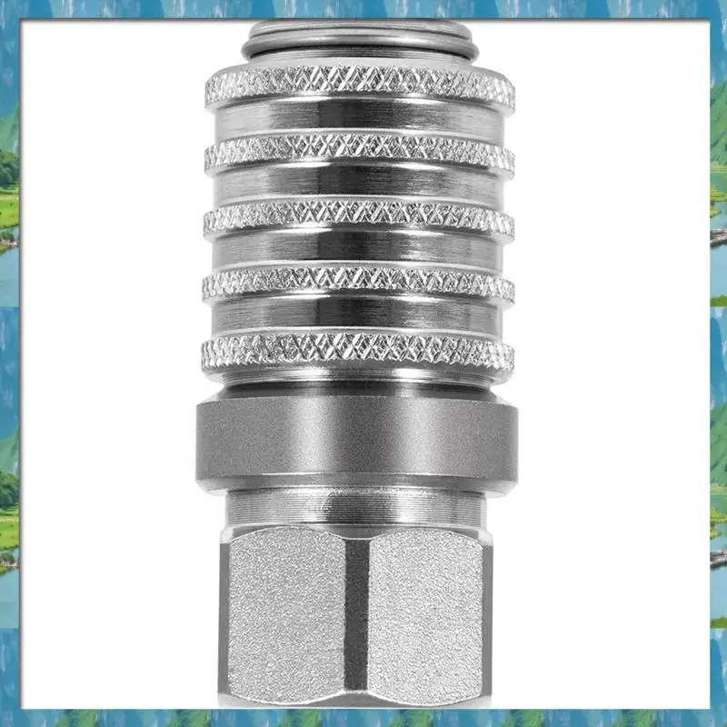Mar.PD242 Series PD Steel Hydraulic Test Port Quick Connect Coupler With Female Pipe Thread And Diagnostic Equipment