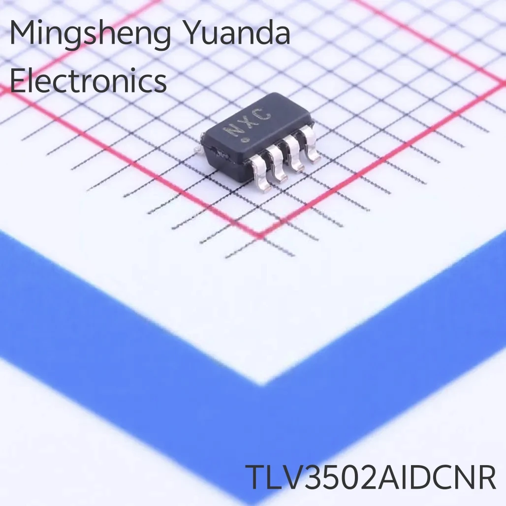 1-10PCS TLV3502 TLV3502AIDCNR Original and authentic products encapsulation:SOT23-8