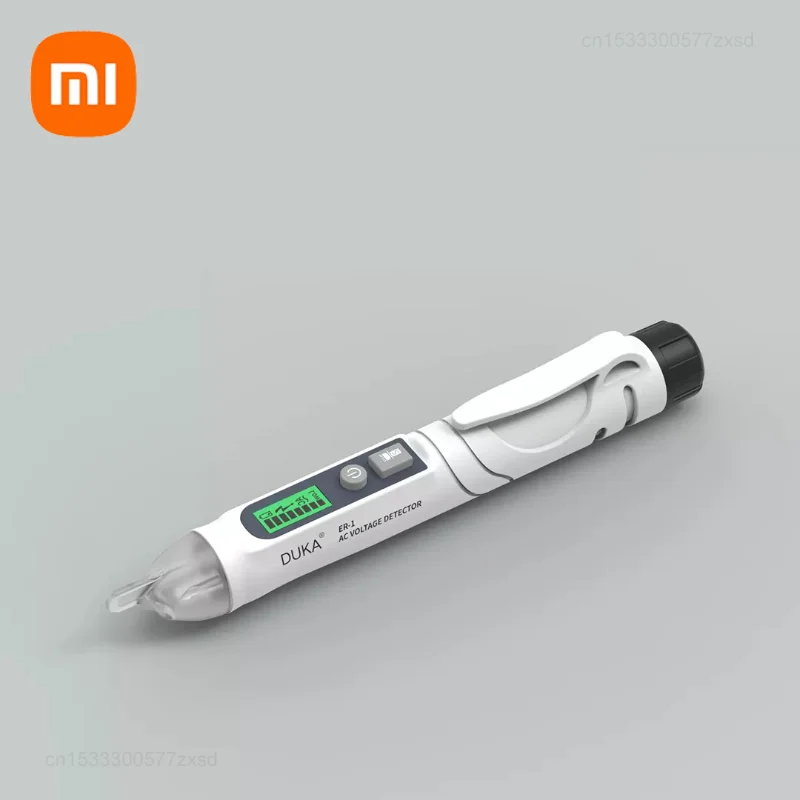 Xiaomi Duka Smart Non-Contact Tester EP-1 Duka Smart Tester Leakage Test Line Break Point Test Sound Light Screen Alarm Pen Tool