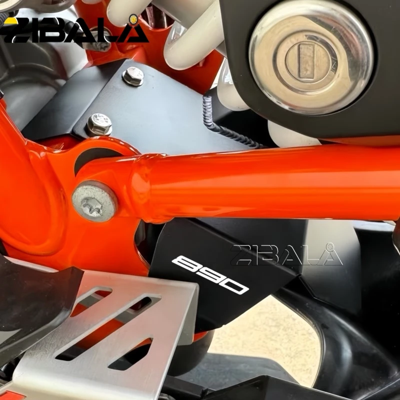 

2026 For 790 890 Adventure 890 ADVENTURE 790 ADVR/S 2019 - 2025 Shock Heat Shield Exhaust Pipe Protection Motorcycle Accessories