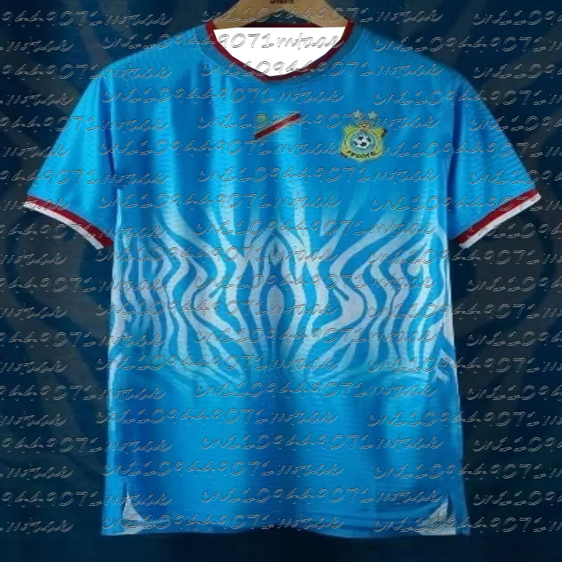 2026 Summer New Season Congo Blue Football Suit DR Congo National Jersey Quick Drying T Shirt Men Summer 3D Printed Tops Tees