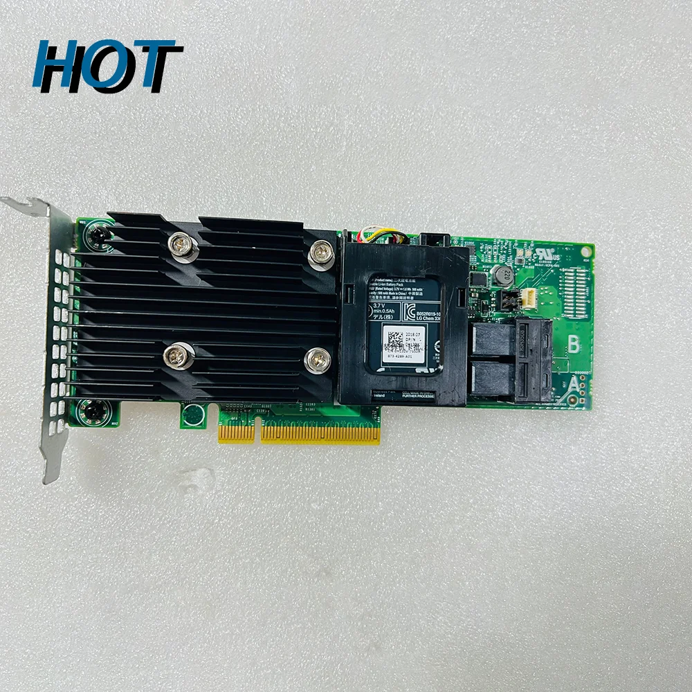 

Для карты массива DELL PCI-E 12 ГБ, кэш-памяти 2 ГБ, 14-го поколения 0J14DC XYHWN H730P