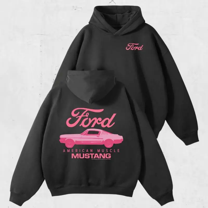 

Digital Print Hooded Women's Sweatshirt Resistant to Deformation Spring 2026 Fashion Other Patterns Available in Stores