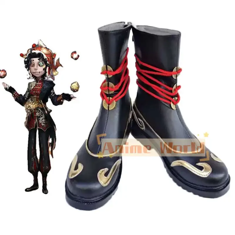 

Identity V Acrobat Mike Morton Dragon Pearl Bearer Rain Pearl Cosplay Shoes Halloween Carnival Boots Custom Made
