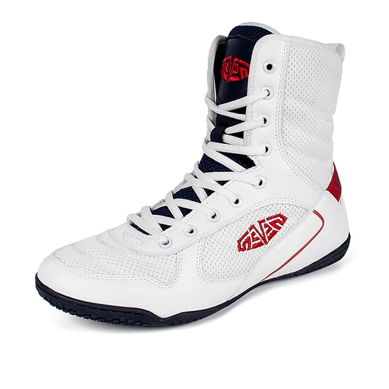 

Профессиональные высокие борцовские кроссовки для мужчин, обувь для тренировок по боксу