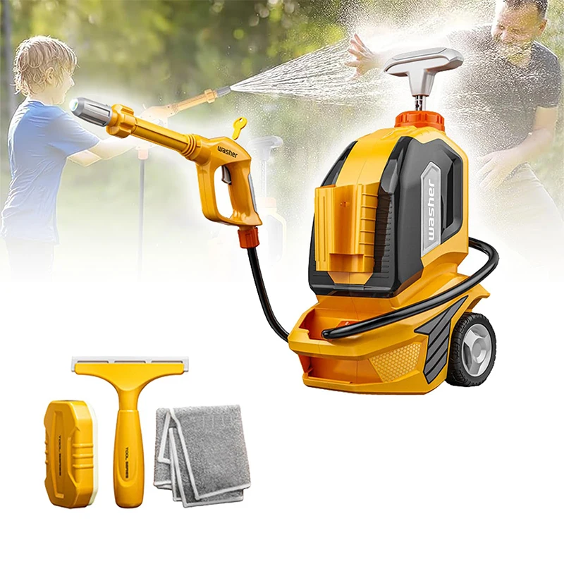 Kids Power Washer Toy, Kids Power Washer, Toy Power Washer For Kids, Power Tools Washer Kids, Toy Pressure Washer For Kids