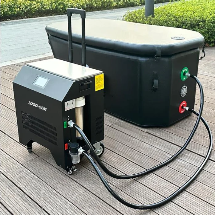 Cold therapy cabin Ice bath machine Export household ice bath machine Outdoor refrigerator Ice bucket Chiller Sports muscle