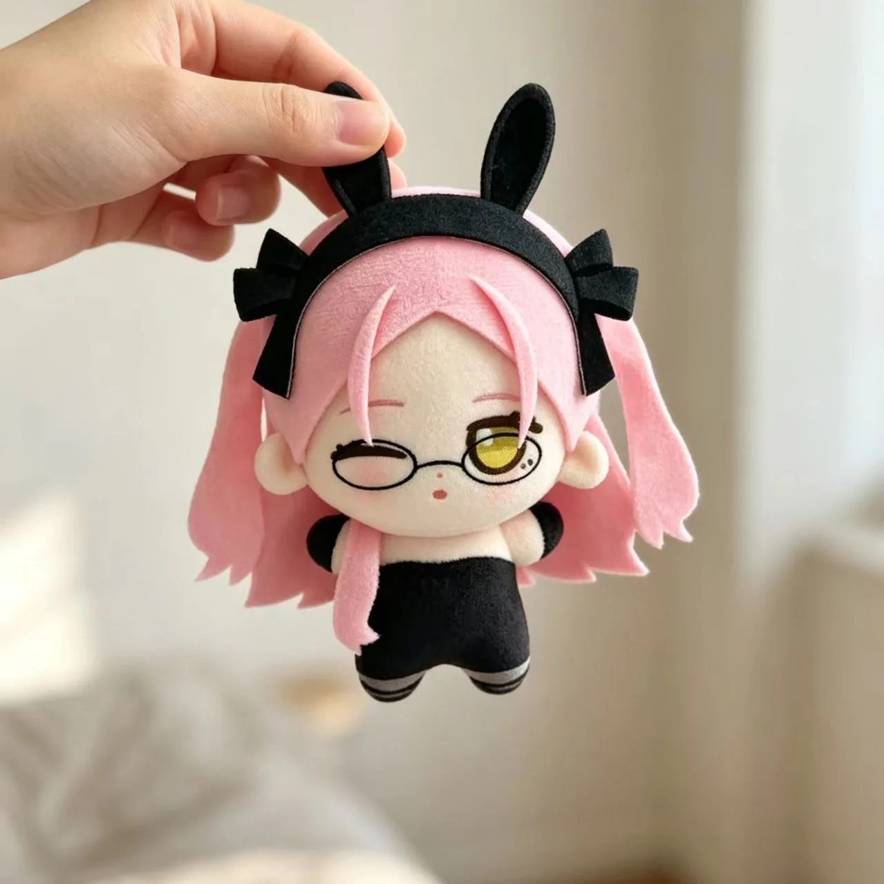 10cm Alien Stage Mizi Plushie Stuffed ‌Anime Mizi Figures Plush Doll Toys Keychain Pendant Holiday Xmas Birthday Gifts view 2