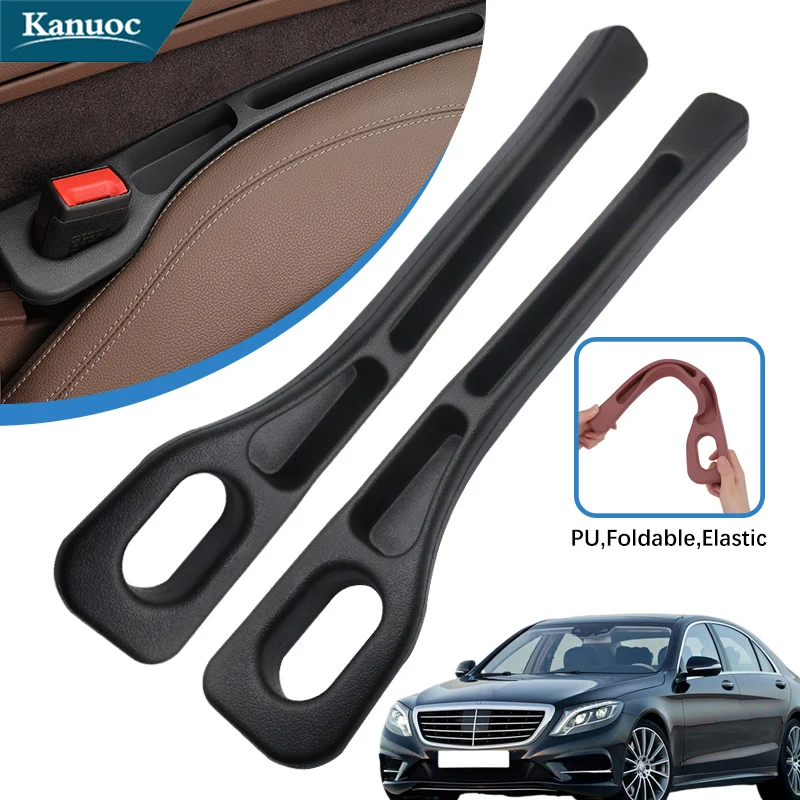 

For Mercedes Benz C E S M Class W202 W203 S203 W204 S204 Car Seat Gap Filler Between Seats Decoration Interior Accessories