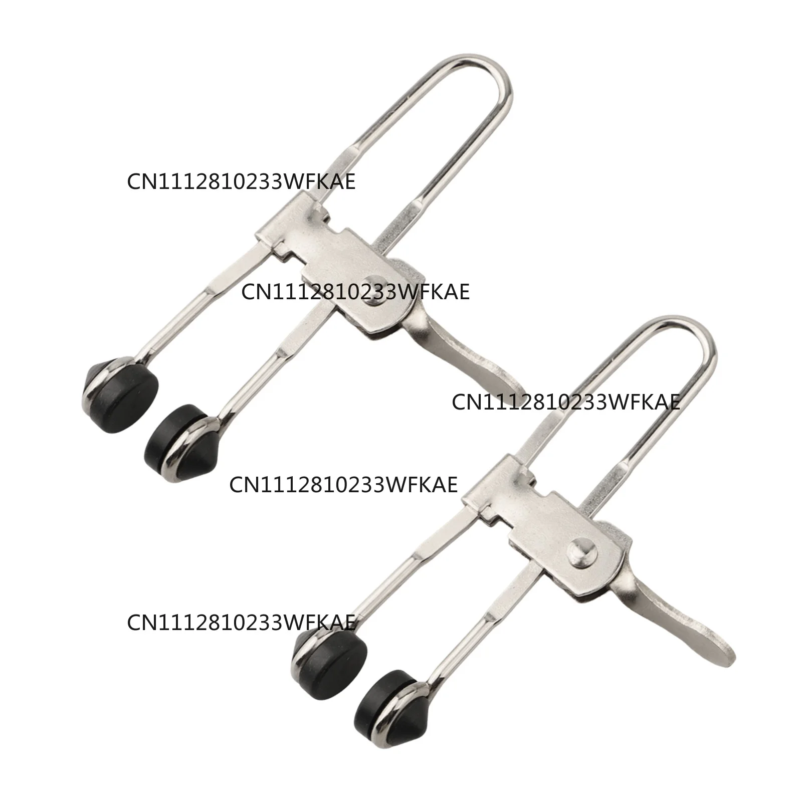2Pcs Rubber Head Clamps Outdoor Lever Action Grid Clamps Ceiling Tile Mounting Clips Secure Grip Kit Hand Tools