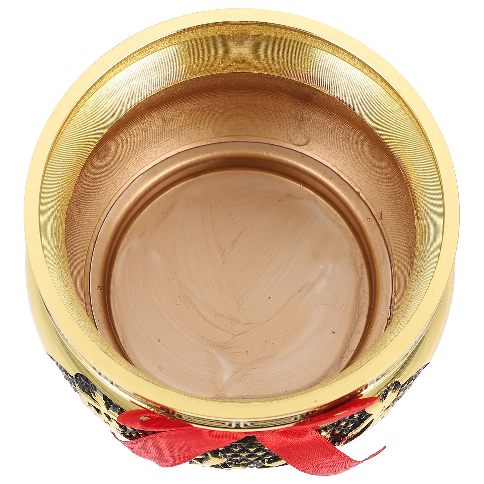 

1Pcs Copper Alloy Incense Burner Delicate Bright Color Elegant Quiet Atmosphere Suitable Kitchen Buddhist Incense Burner