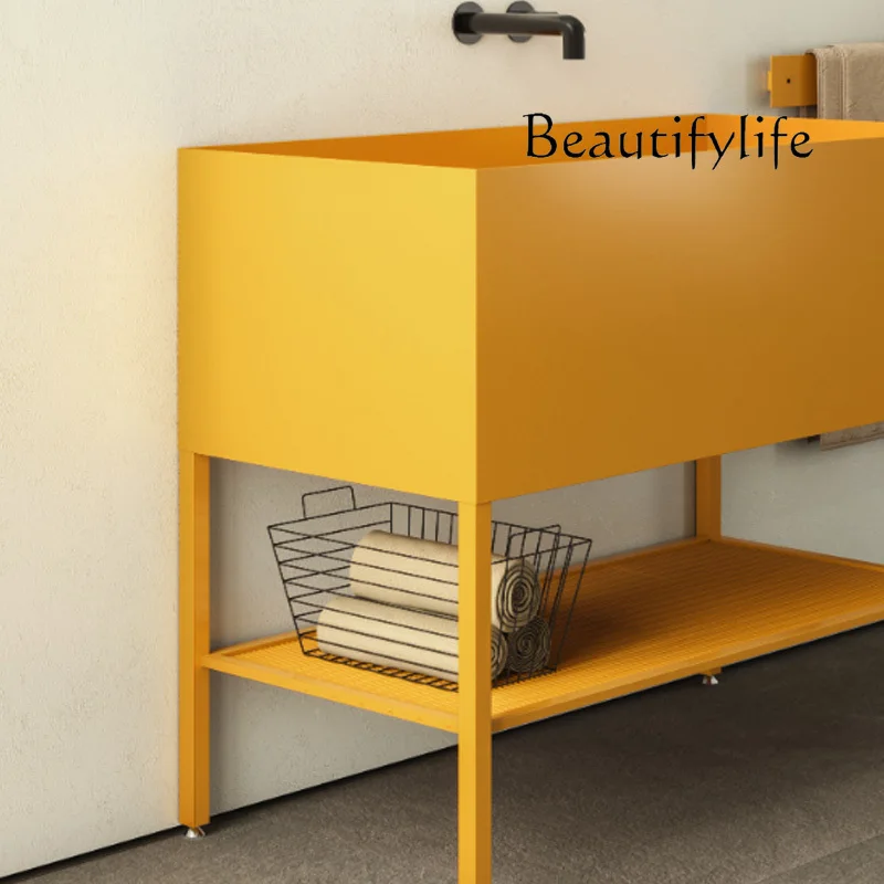 حوض متكامل كونترتوب حوض الفندق المرحاض خزانة الحمام مزيج مصمم الأزياء