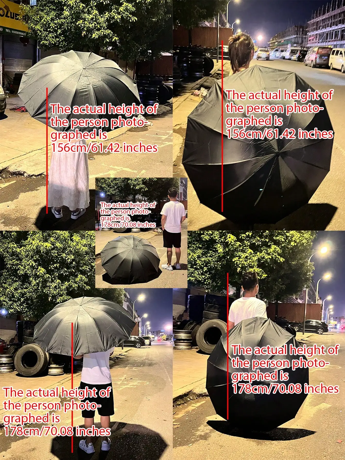 مظلة كبيرة الحجم بـ 12 ضلع مقا - مراجعة Men'S Fashion Umbrella وسعره