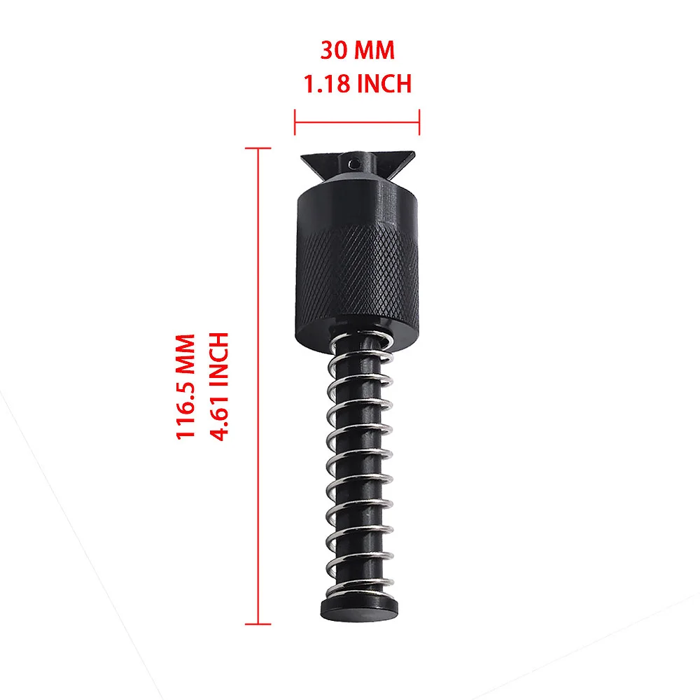 Heavy Duty Black Iron Double Hole Pin and Screw for Slip On and Socket Weld Flange Alignment Tool
