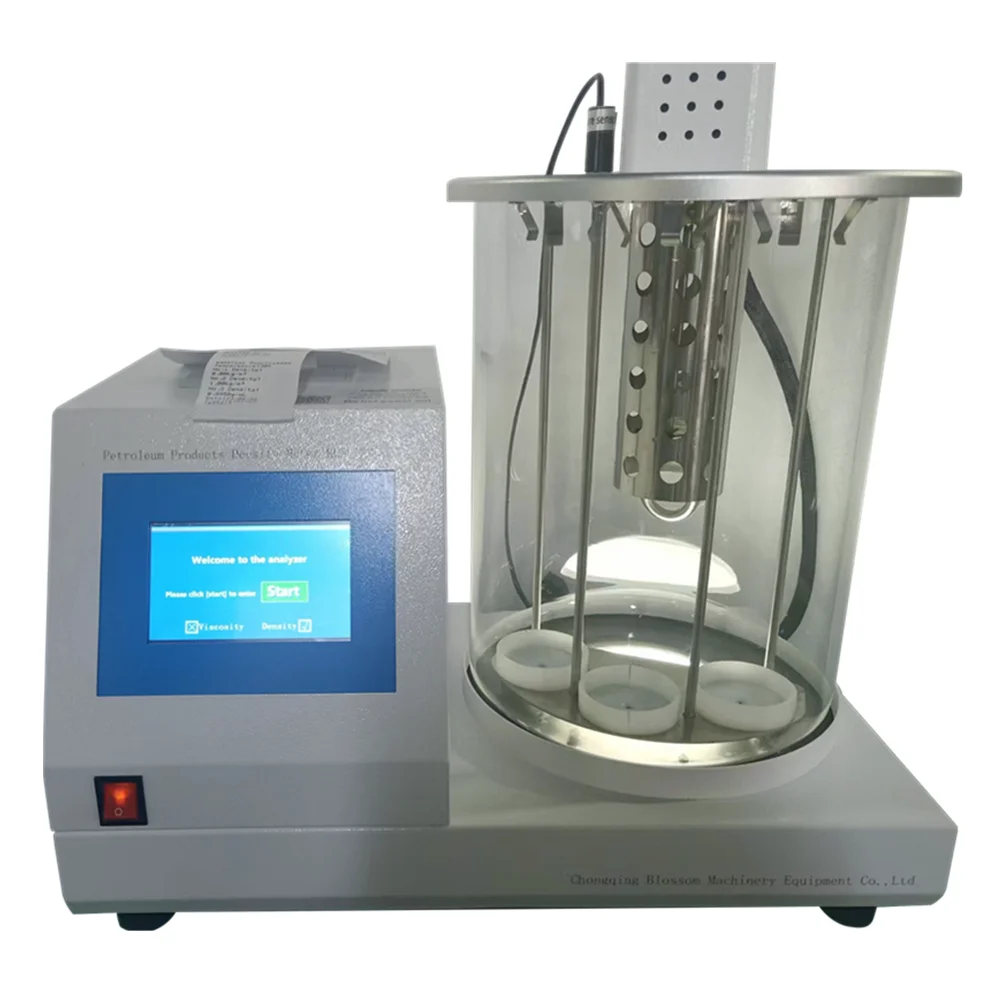 

ASTM D445 Diesel Viscosity Meter Kinematic Viscosity Testing Machine