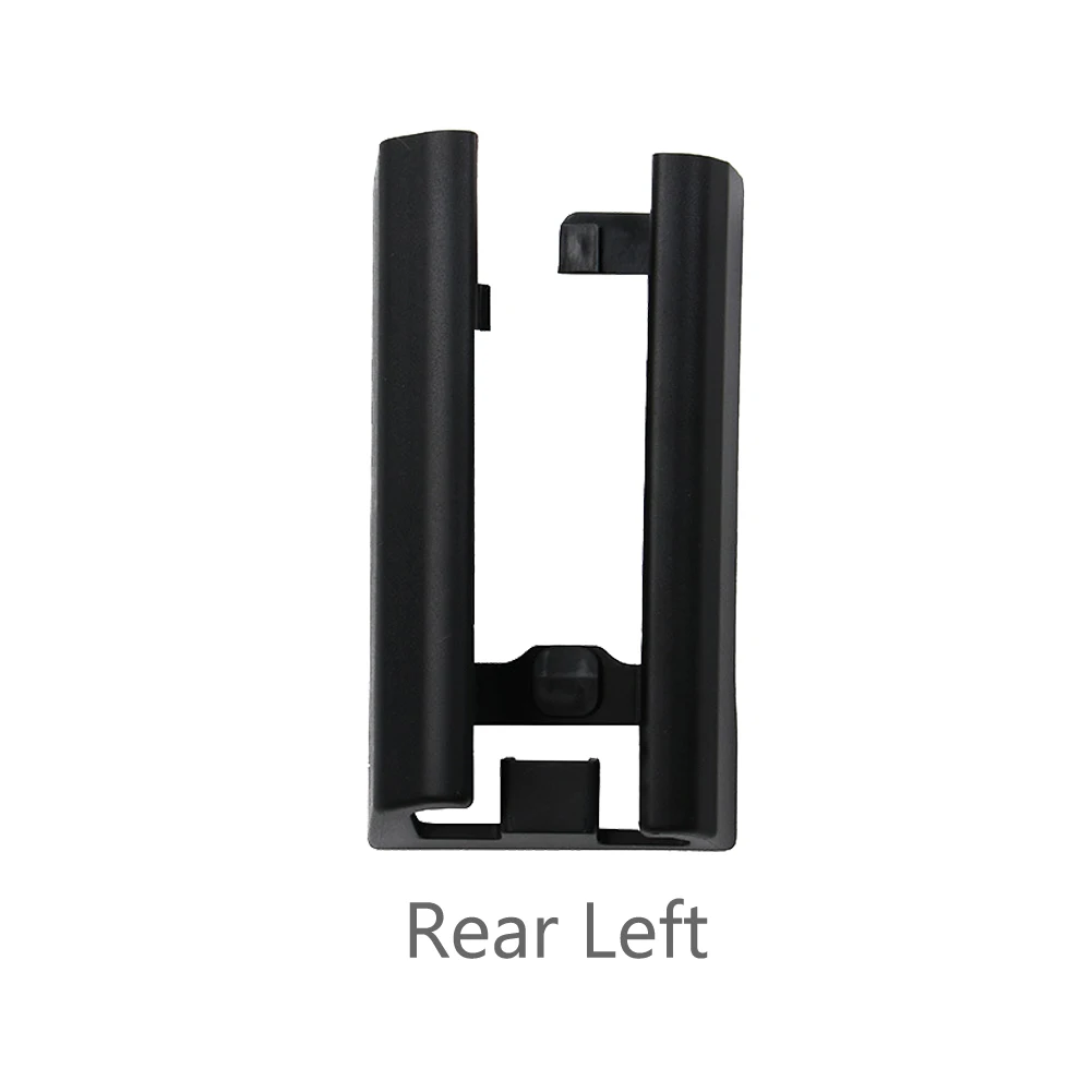 Left Right Seat Sliding Track Rail Cover Trim Designed to Fit For BMW For X5 For X6 For G05 2019-2021 Model Years