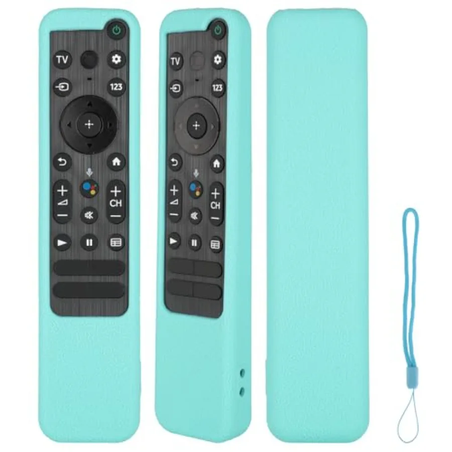 

Silicone Remote Control Case Compatible with Sony RMF-TX910U RMF-TX810U RMF-TX800P RMF-TX800U TV Remote Shockproof Protective S