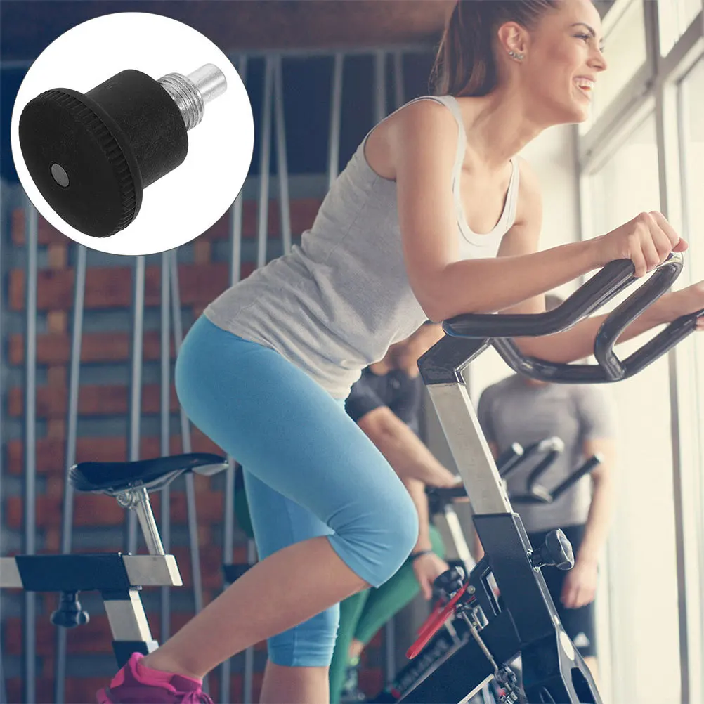 

2Pcs High-Quality Spherical Rotating Pull Pin Knob for Exercise Bike and Weight Bench Equipment Replacement