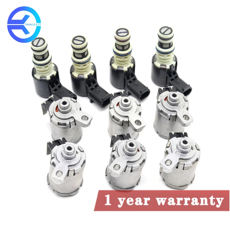 

10PCS BTR M78 M11 575R6 6 Speed Auto Transmission Solenoids Kit Fit For Korando Ssangyong 2012-2014