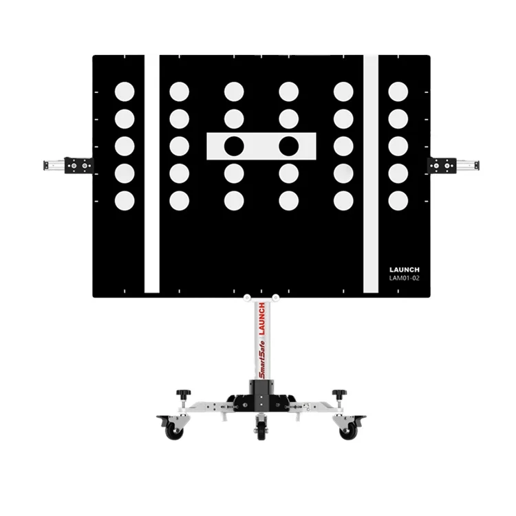 LAU NCH X-431 ADAS Mobile Portable Automotive Diagnostic Tools with New Adas System Includes Calibration Diagnostic Arms Base