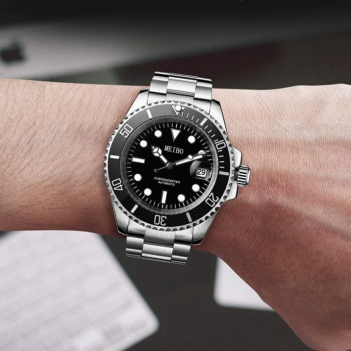 New Fashion Top Men Luxury Calendar Quartz Watch Mens Famous Stainless Steel Casual Watches Relogio Masculino Male Wristwatches