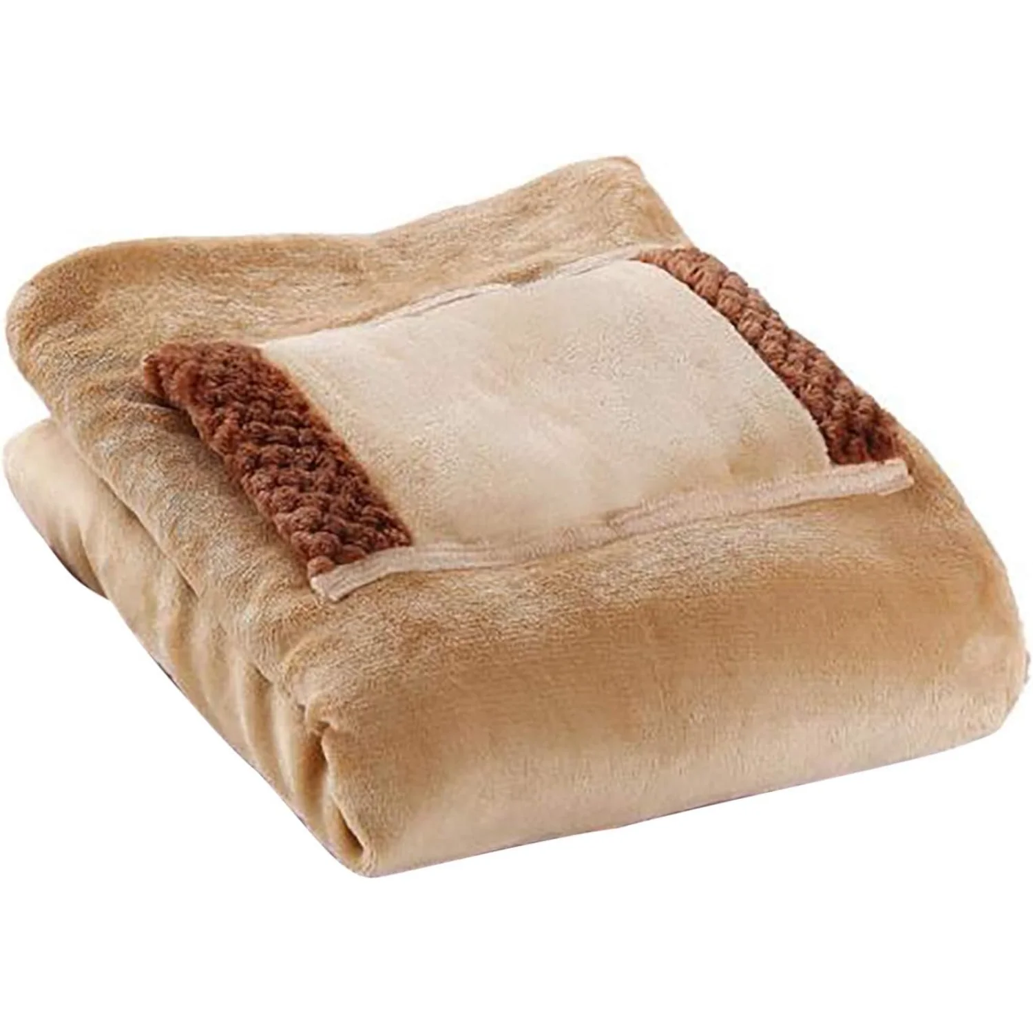 Portable Heated Blanket Soft  USB Blanket Machine Washable for  Travel Office, 60 * 80cm