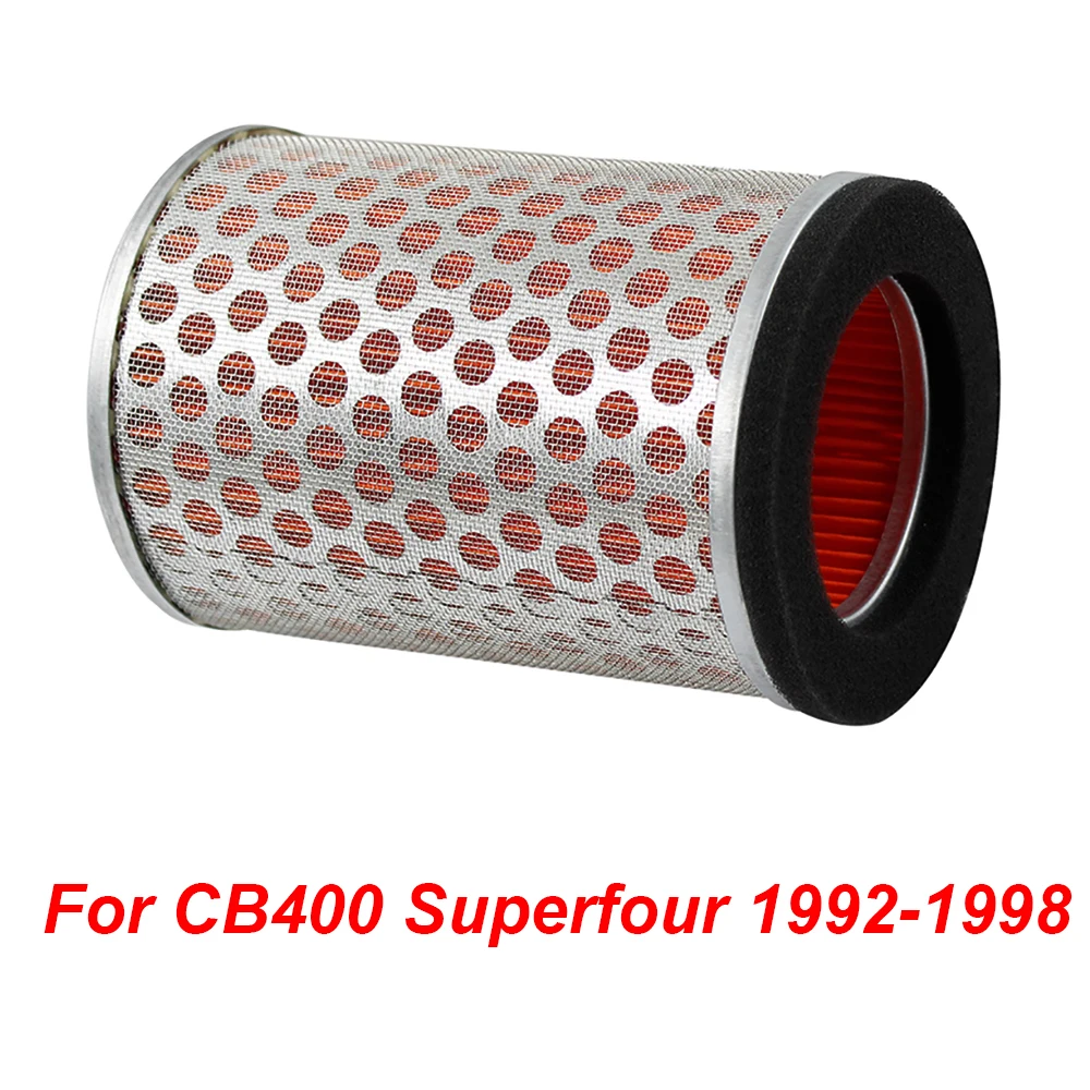 For Honda CB400SF CB400 Superfour 1992-1998 Motorcycle Replacement Engine Air Filter Cleaner Motorbike Air Intake Filter Element