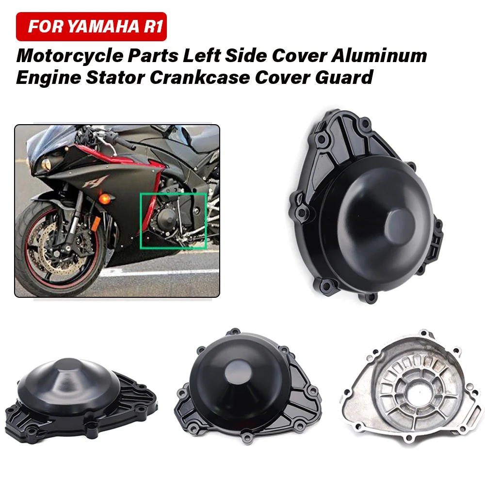 

New For YAMAHA YZF R1 2009-2014 Motorcycle Left Crank Case Cover Engine Stator Crankcase Gasket yzfr1