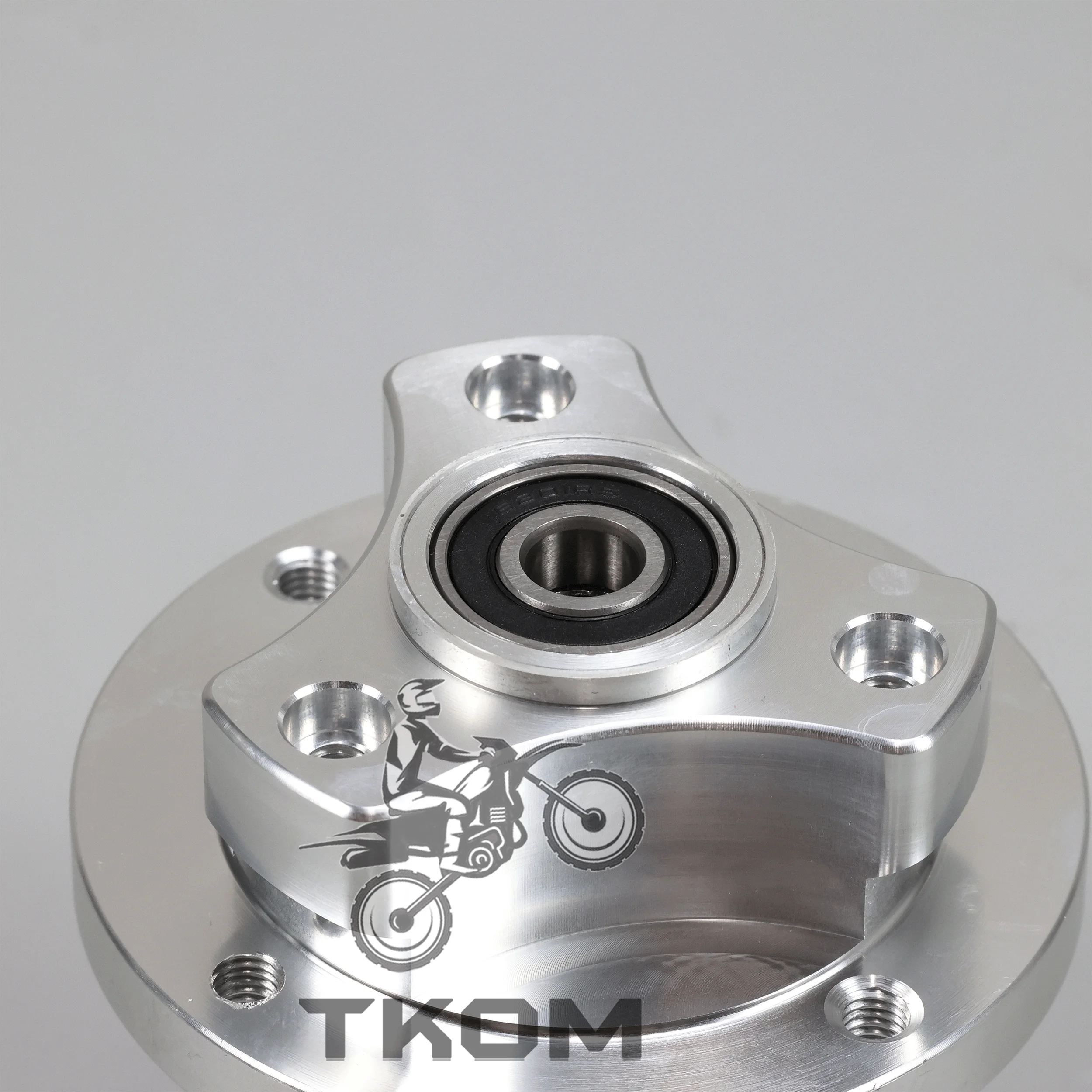 Z50 CNC Rear Disc Brake Hub Aluminum Wheel Rim Hub for Honda Z50 50CC Bike Disk Brake Motorcycle Parts