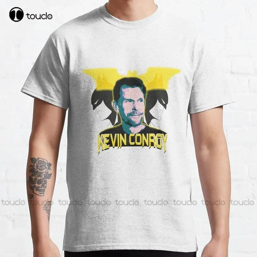 Kevin Conroy Art Classic T-Shirt Ishing Shirts For Men Sleeve Custom Aldult Teen Unisex Digital Printing Tee Shirts Xs-5Xl New