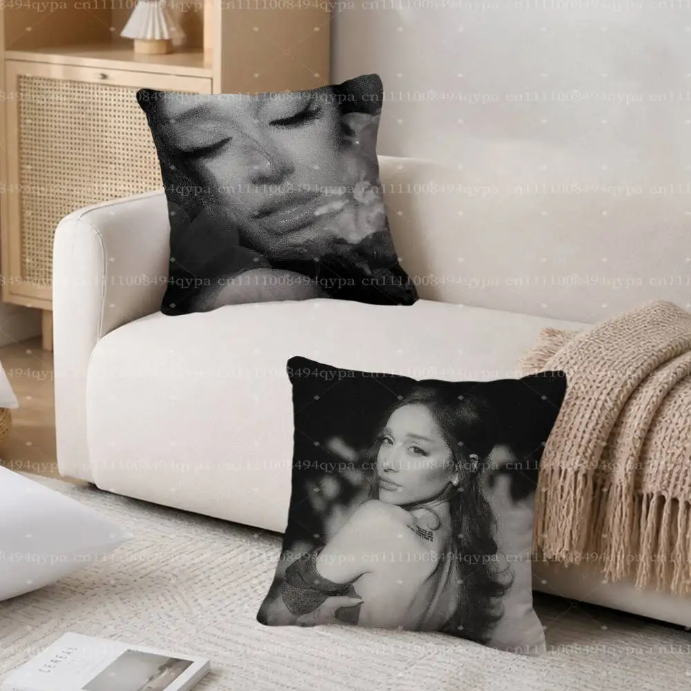 A-Ariana Grande Petal AG8 Throw Pillow Case Pillowcase Cover Living Room Couch Cushion Case Home Decor