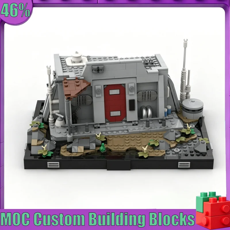 833-pieces-moc-mandalorian-navarro-homestead-scene-model-custom-puzzle-diy-creative-assembly-educational-toy-collection-display-gift