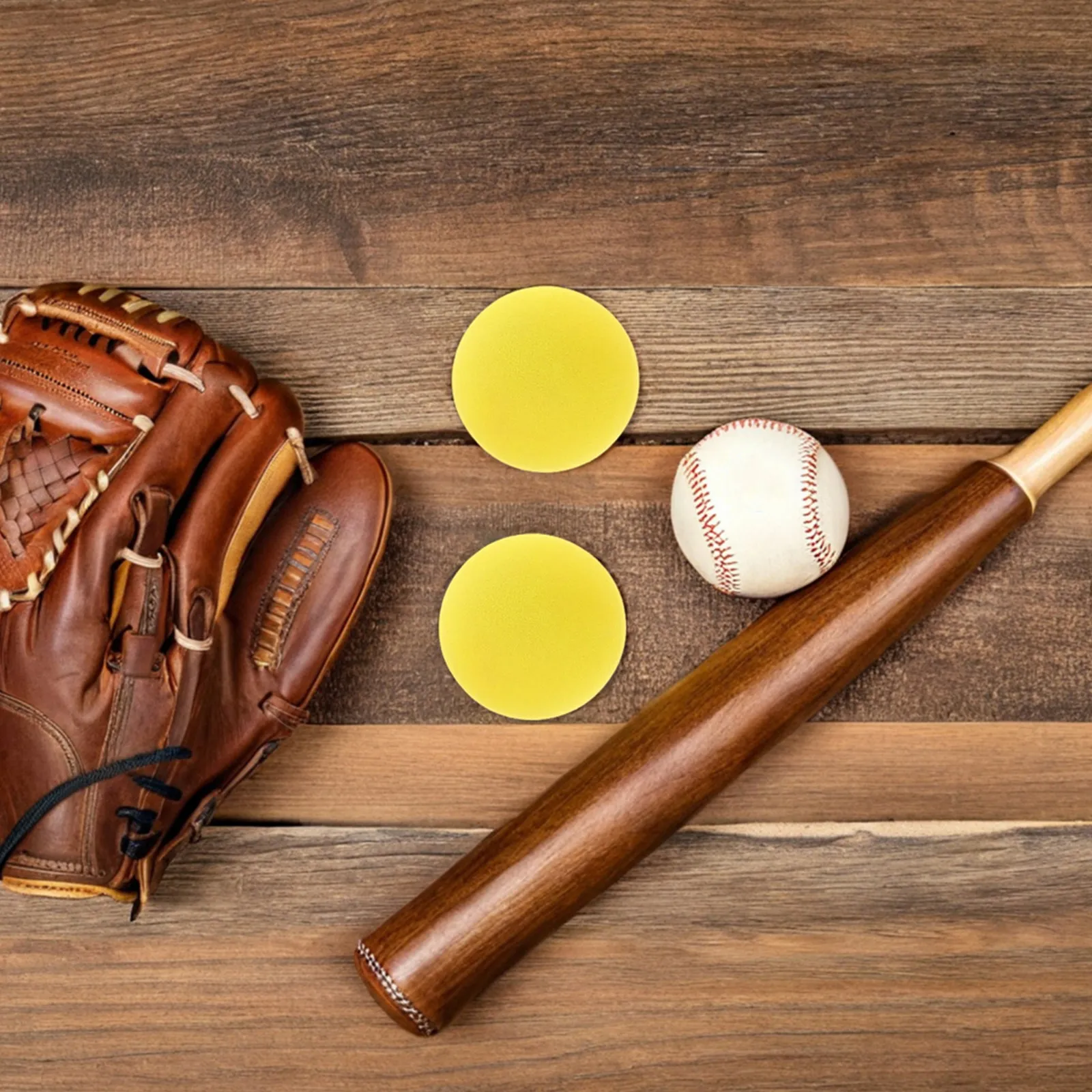 

8Pcs Training Baseballs for Soft Sponge Practice Baseballs Youth Baseball Training Indoor Outdoor Pitching Batting Practice