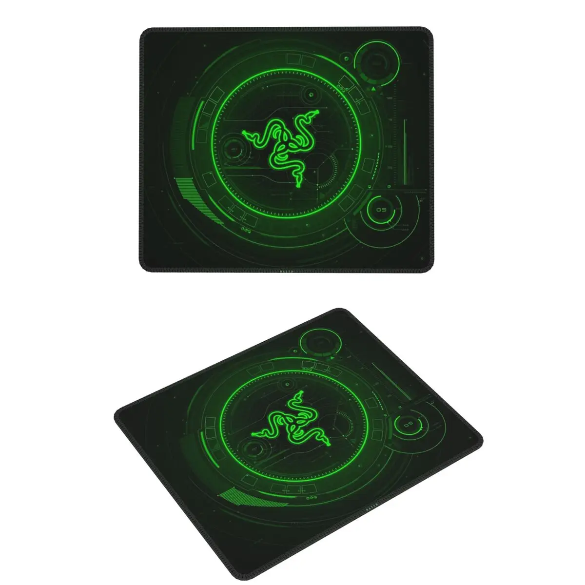 

Razer Coasters Mouse Pad Computer Keyboard Mouse Mat Gaming Laptop Desk Mat Office Accessories Table Mats