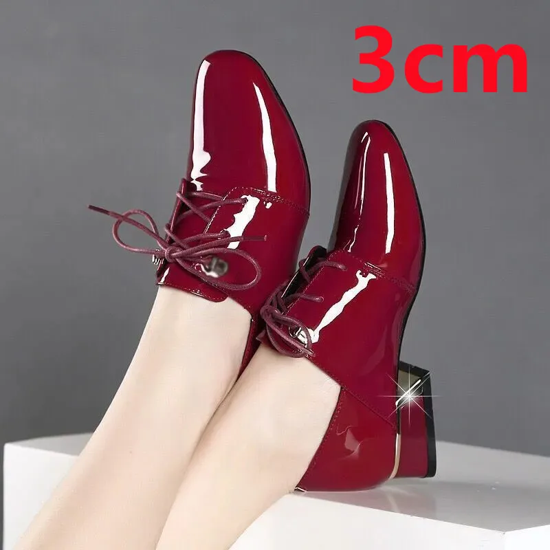 Cresfimix Botas Femininas Women Classic Wine Red High Quality Pu Leather Short Ankle Boots Lady Casual Sweet Black Boots A9005