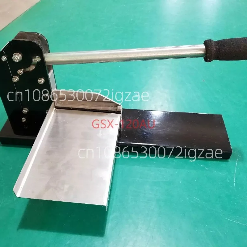 GSX-120A Large Wire Groove Cutting Machine PVC Wiring Duct Cutter Cable Wire Trunk Cutting Tool Wire Duct Cutting Tool 0-120MM
