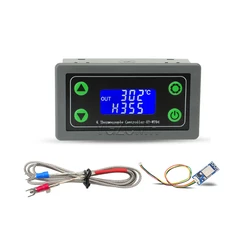 K-type Thermocouple Controller -99~999℃ Remote WIFI High Temperature Thermostat