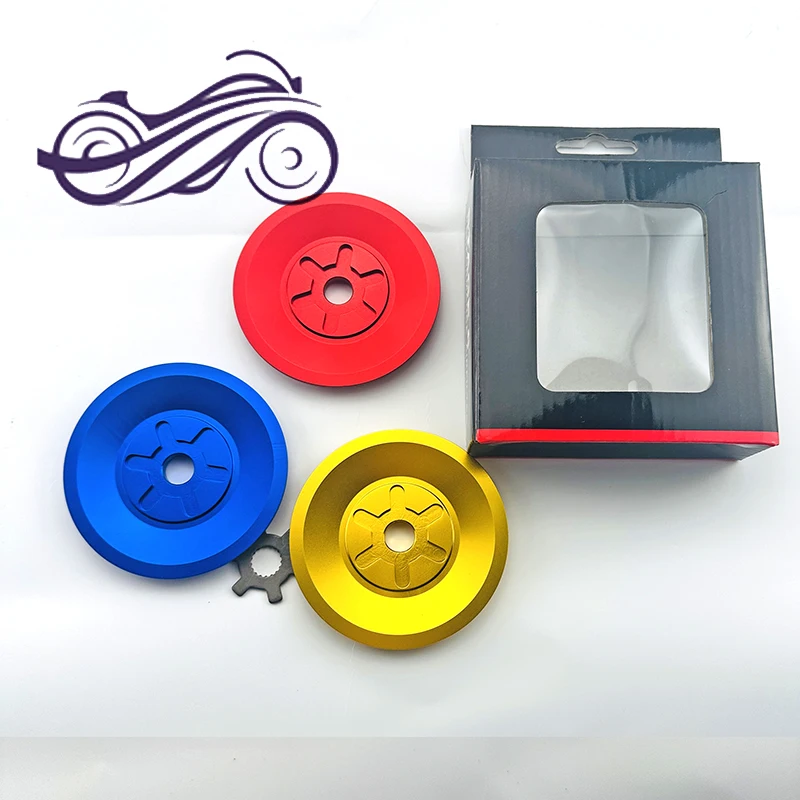 New CNC Aluminum Fan Variator for JOG50 Zuma50 BWS50 AEROX50 AXIS50 NITRO50 1PE40QMB Scooter Moped Racing Variator De Scooter