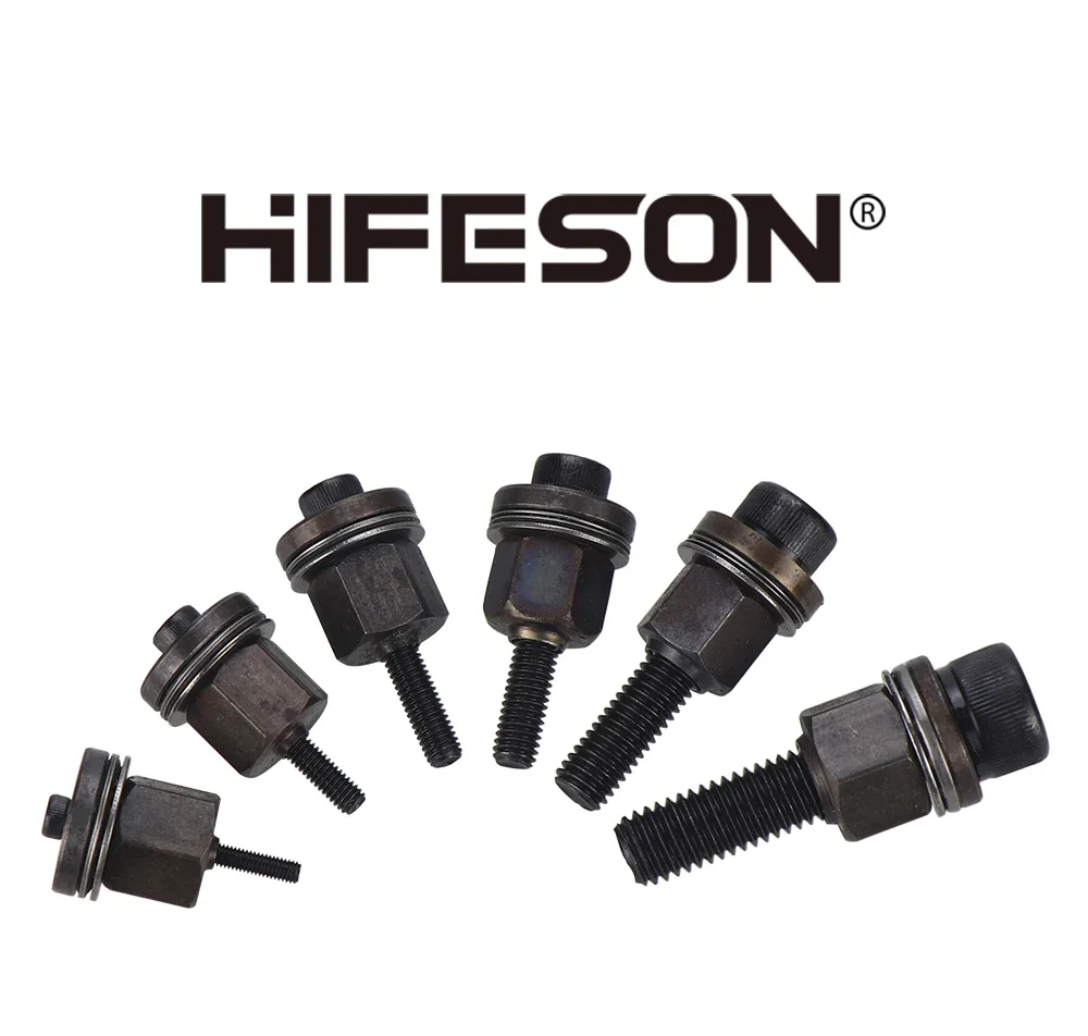 M3 M4 M5 M6 M8 M10 M12 Hand Rivet Nut Head Set Round Nut Tool Manual Riveter Rivnut Tool Accessory
