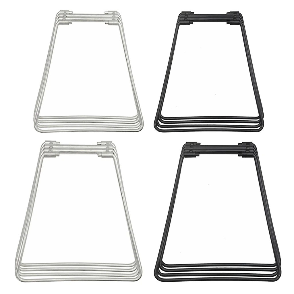 

1pc Camping Foldable Metal Stand Portable Metal Luggage Rack Ices Box Holder Coolers Stand for Outdoor Picnics Fishing