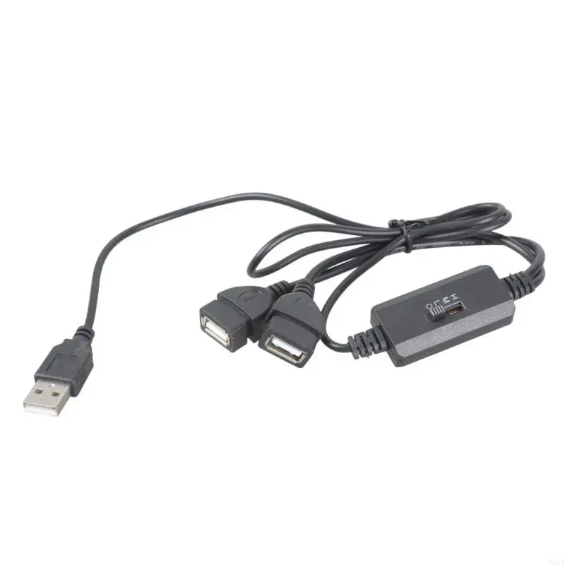USB Extension Cable с переключателями управления скоростью для систем охлаждения 5 В