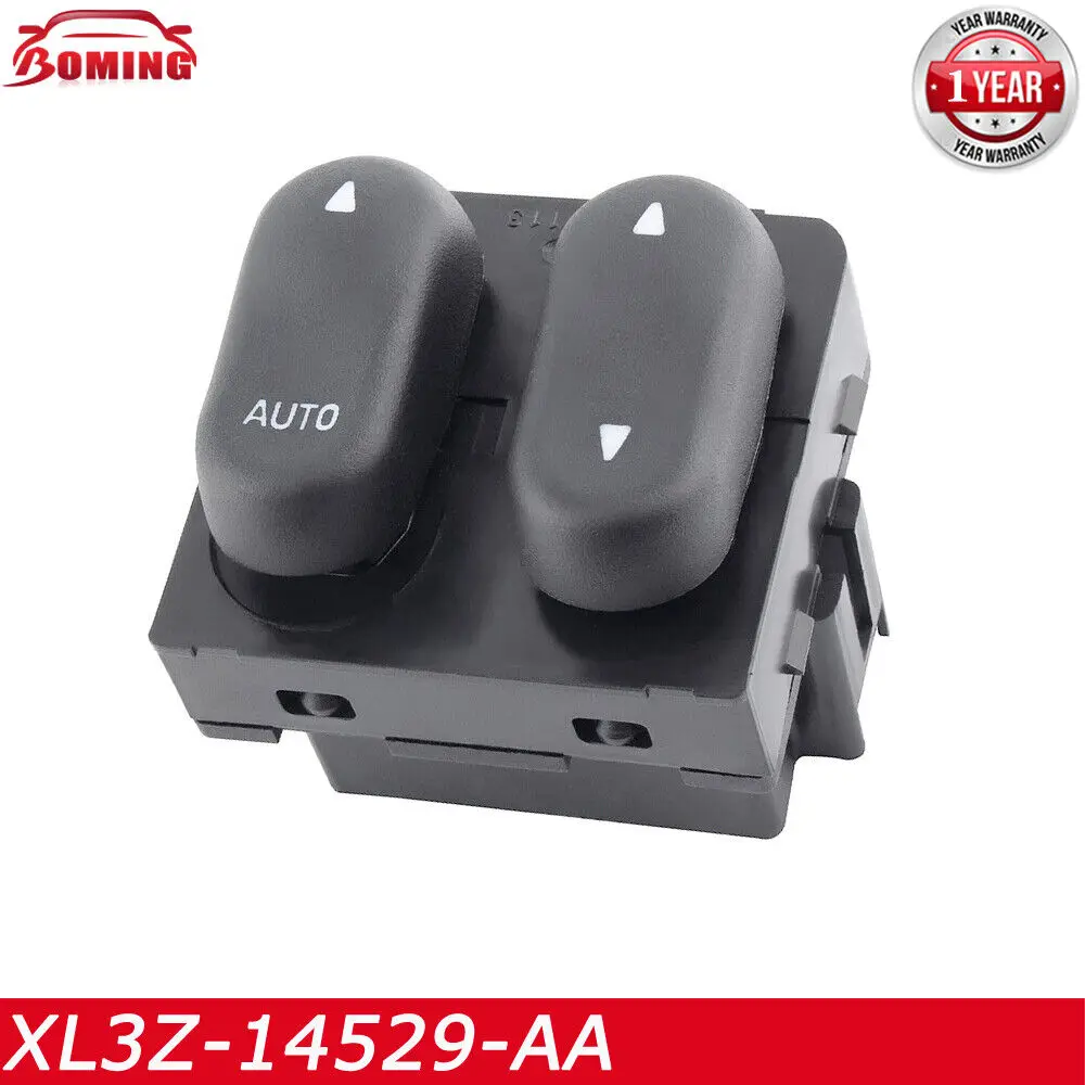 

XL3Z-14529-AA New Car Left Power Window Switch F65Z-14529-AAB F65Z14529AAB For Ford F150 F250 F350 1999-2002 XL3Z14529AA