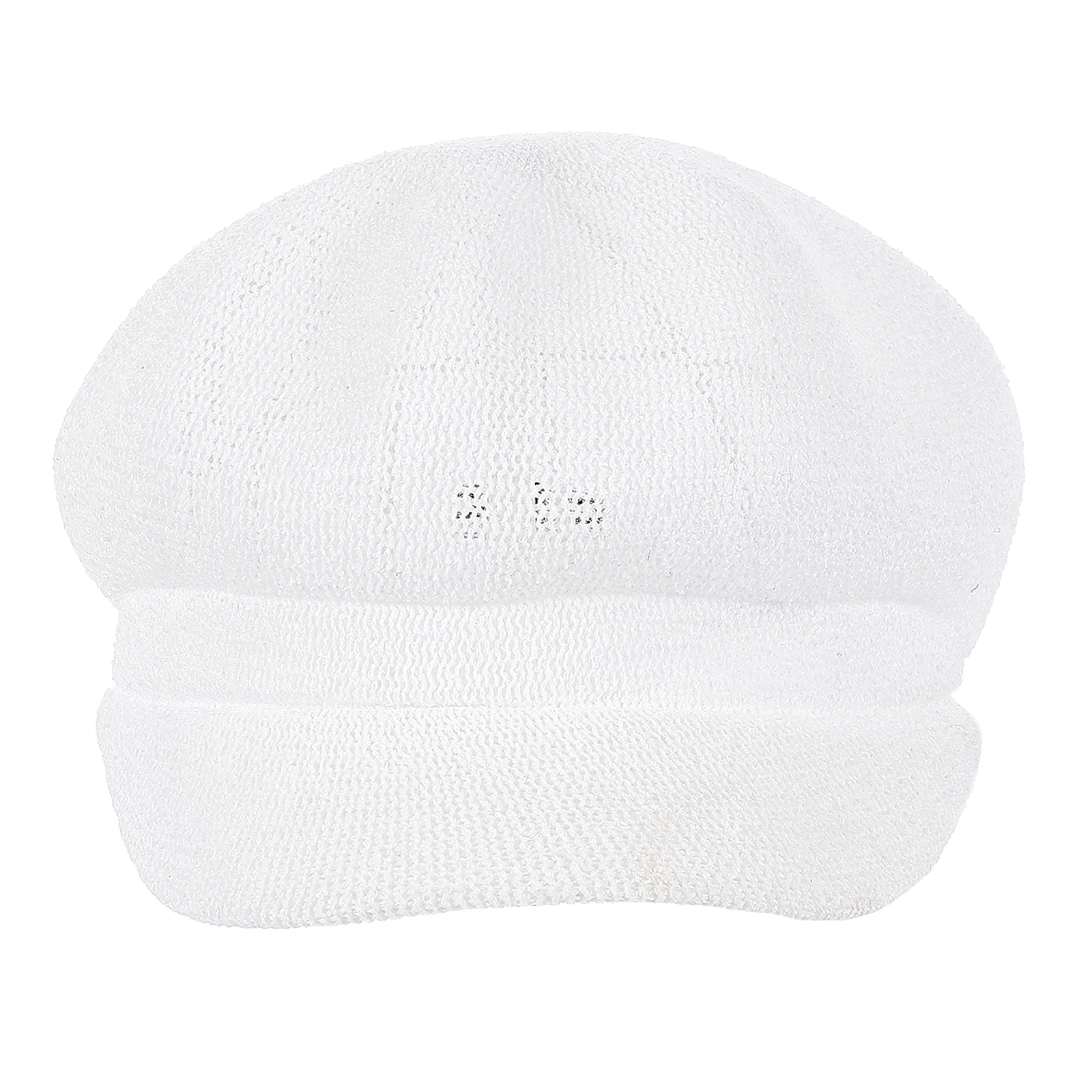 

1Pc Simple Design Sun Shade Cap Breathable Straw Hat For Outdoor Activities