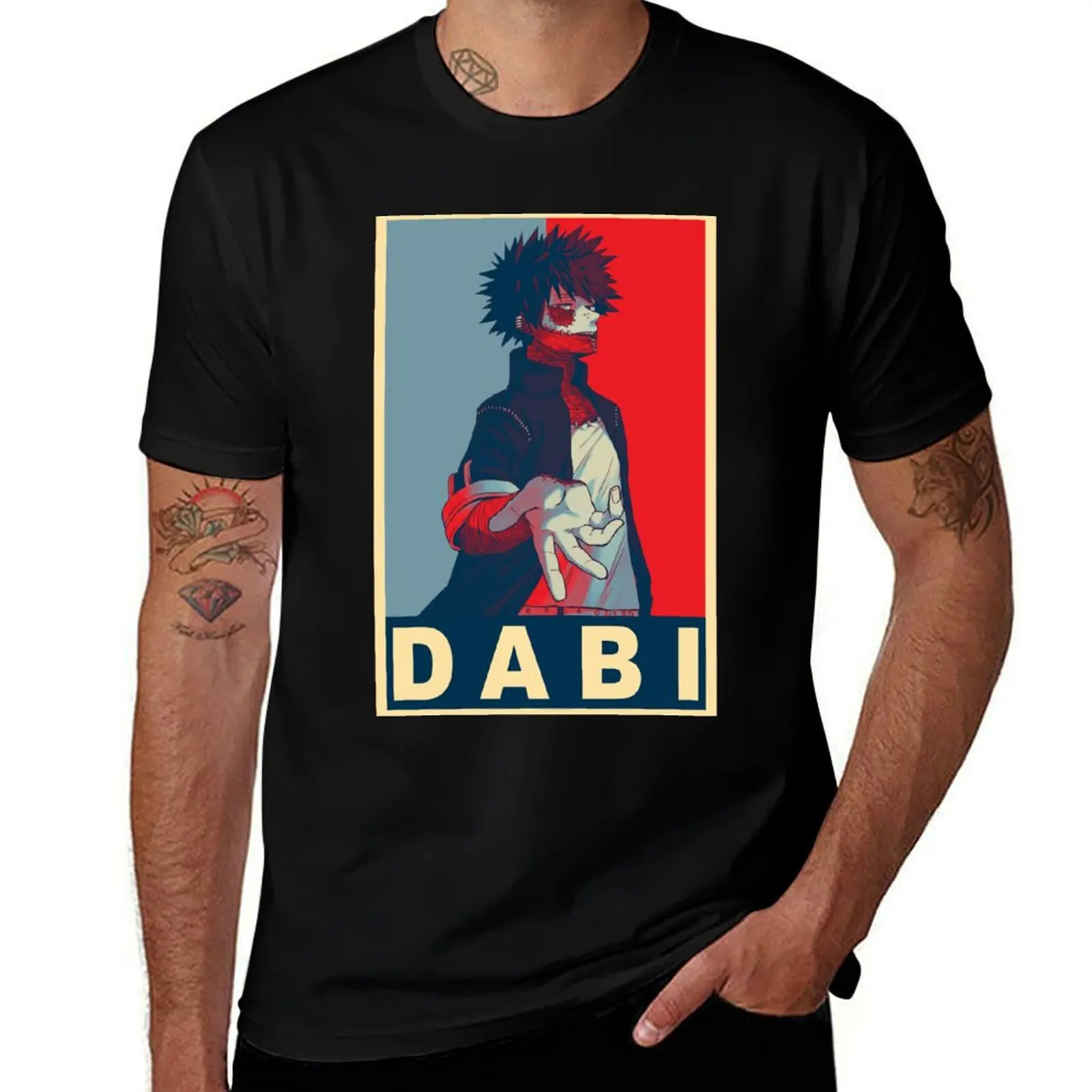 

Мужчина t for -t Man for Dabi рубашки плакат t хлопковая рубашка футболка рубашки с принтом мужские забавные дизайнерские
