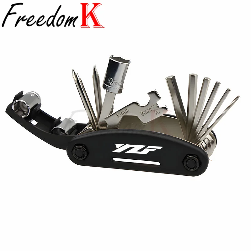 Moto เครื่องมือ Spanner ไขควงชุดอุปกรณ์เสริมสําหรับ Yamaha YZF-R7 YZF-R3 YZF-R6 YZF-R15 YZF-R25 YZF R7 R1 R1M R3 R6 R15 R25 R125