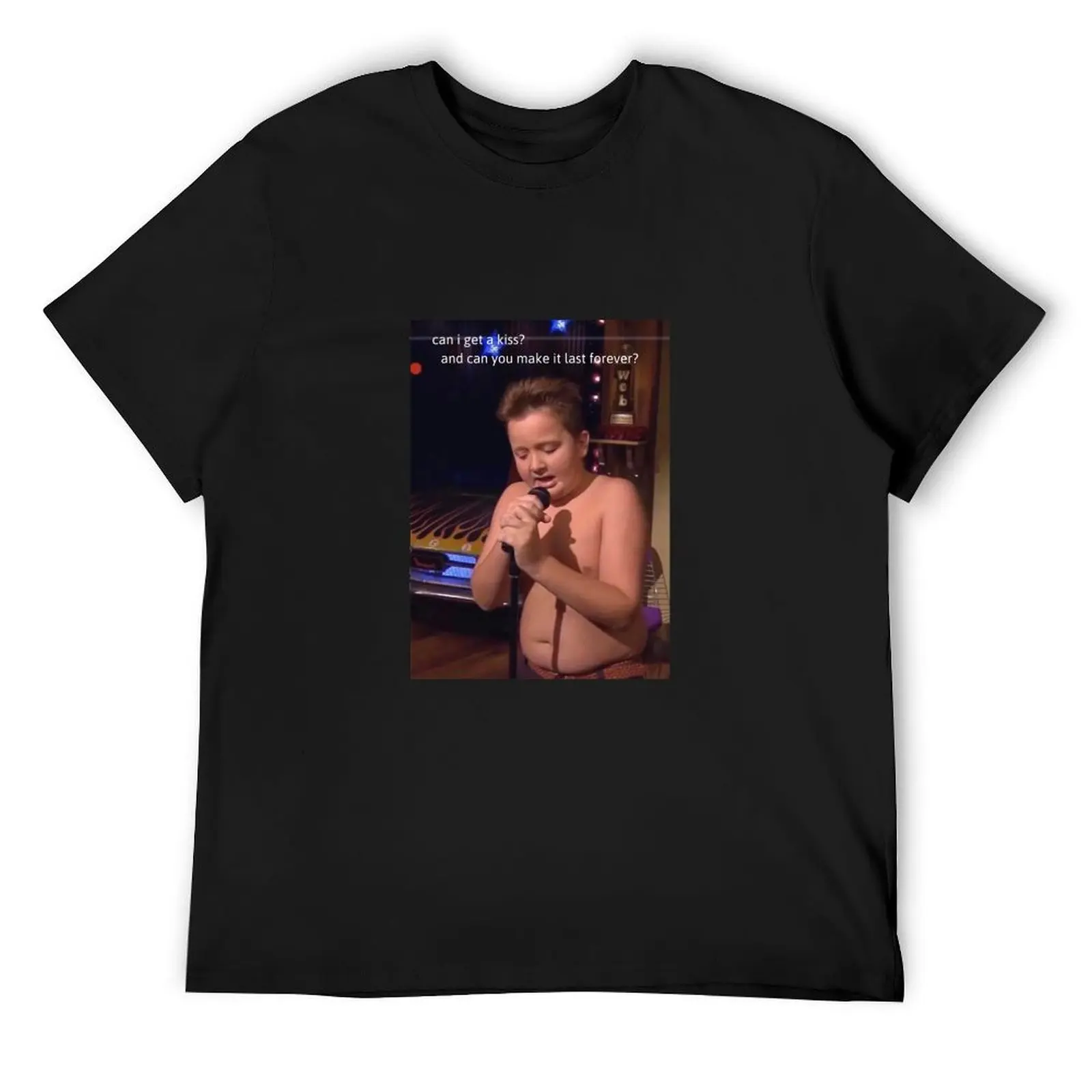 

Gibby Singing - iCarly Classic T-Shirt Blouse animal prinfor boys shirts graphic tee luxury designer cotton t shirt men