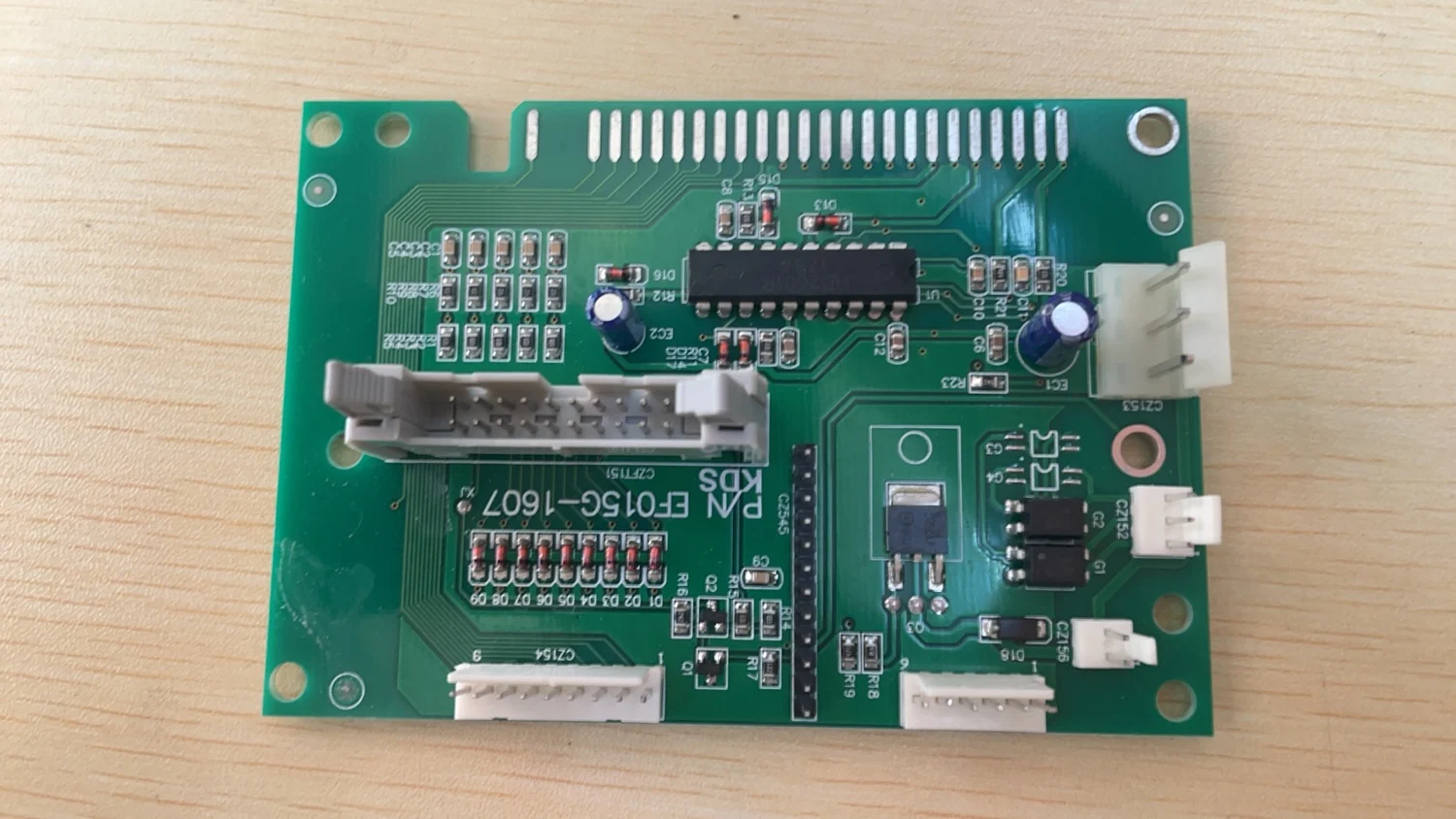 Embroidery Machine Circuit Board Alarm Board 015 EF015G